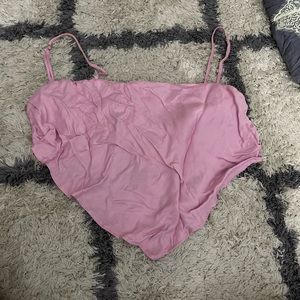Pink Zara top
